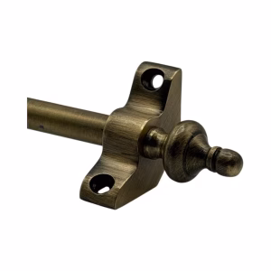 Set of 13 | Urn Finial - Antique Brass | Stair Carpet Rods | Suitable for Upto 70cm – Stair Runner
