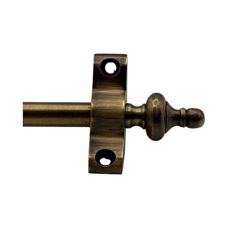 Set of 13 | Urn Finial - Antique Brass | Stair Carpet Rods | Suitable for Upto 70cm – Stair Runner - Image 2