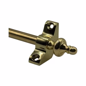 Set of 13 | Urn Finial - Polished Brass | Stair Carpet Rods | Suitable for Upto 70cm – Stair Runner