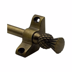 Set of 13 | Tower Finial - Antique Brass | Stair Carpet Rods | Suitable for Upto 70cm – Stair Runner
