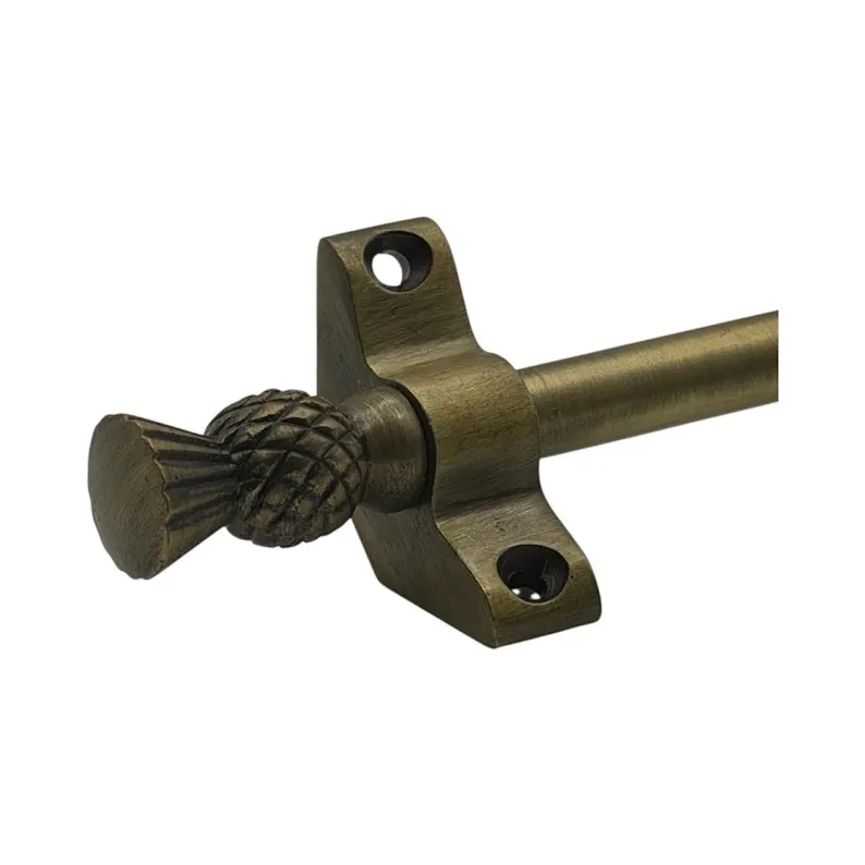 Set of 13 | Tower Finial - Antique Brass | Stair Carpet Rods | Suitable for Upto 70cm – Stair Runner - Image 2