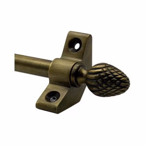 Set of 13 | Pine Finial - Antique Brass | Stair Carpet Rods | Suitable for Upto 70cm – Stair Runner
